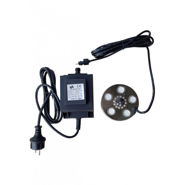 Tzc Nem Nozülü 5 Göbekli +Adaptöru Dahil ( Ac 36 Volt ) ürün görseli 1