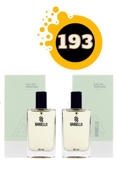 193 Oriental Edp 50 ml Unisex Parfüm 2 Adet ürün görseli 1
