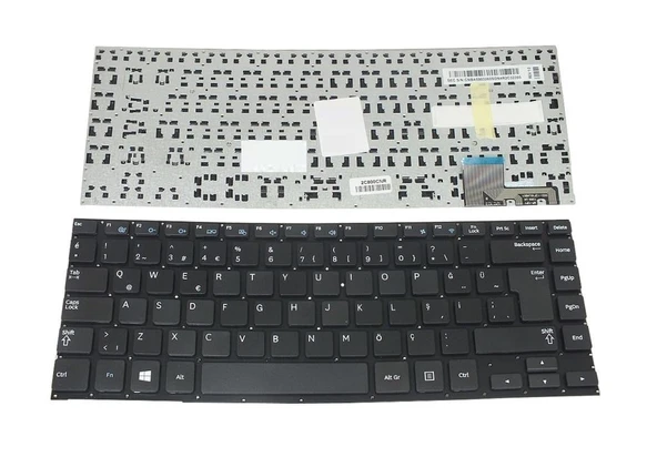 Samsung CNBA5903260 CNBA590326 Notebook Klavyesi - Siyah - TR ürün görseli 1