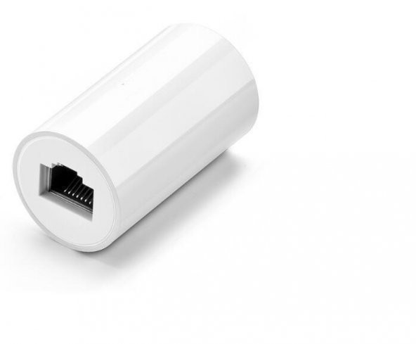 Cat. 6 Ethernet Dişi - Dişi Kaliteli Ara Aparat Beyaz ürün görseli 1