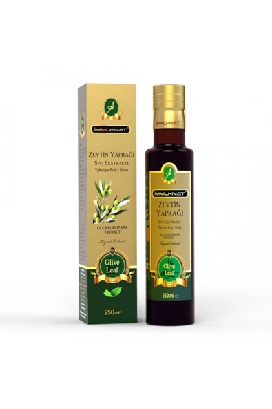 Zeytin Yaprağı Ekstraktı 250 ml - Resim 2