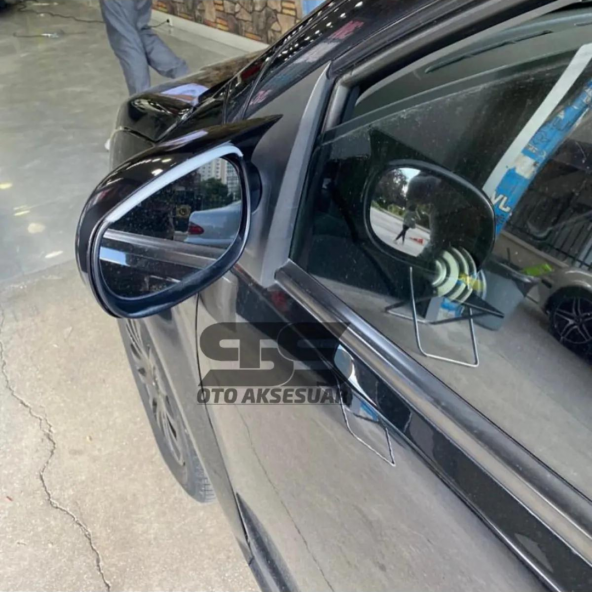 Yarasa Ayna Kapağı Citroen C3 2003-2008 modeller arası Batman Piano Black ürün görseli 1