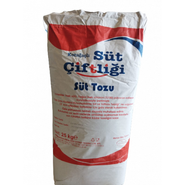 SÜT ÇİFTLİĞİ YAĞSIZ SÜT TOZU 500GR - Resim 2