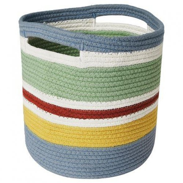 Saklama Çantası, Çok Renkli, 20 cm MeridyenDukkan Çocuk Odası Düzenleyici IKEA Oyuncak Kutusu ürün görseli 1