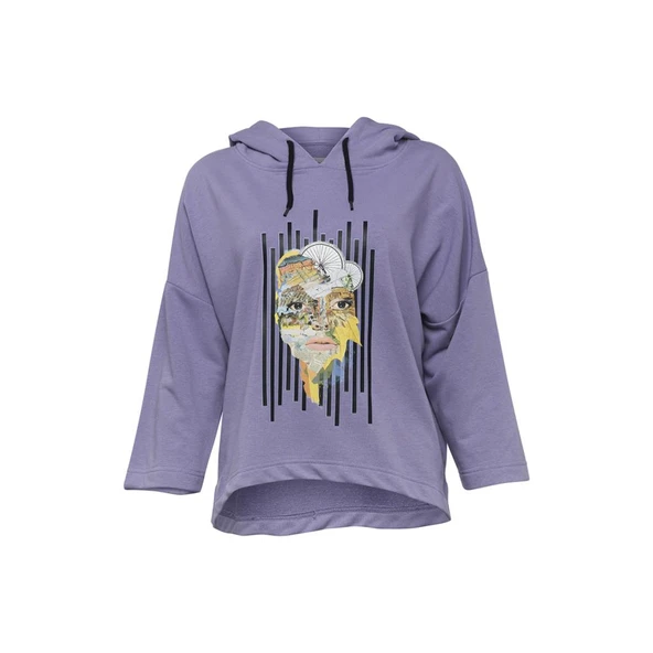 Biggdesign Nature Doğa Kadın Sweatshirt ürün görseli 1
