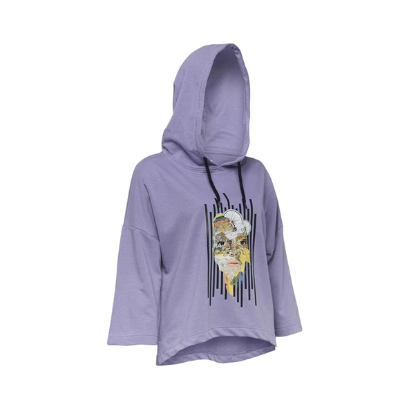 Biggdesign Nature Doğa Kadın Sweatshirt - Resim 2