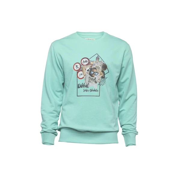 Biggdesign Nature Durak Erkek Sweatshirt ürün görseli 1