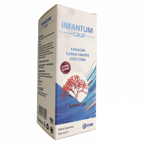 Infantum Cold Şurup 150 Ml ürün görseli 1