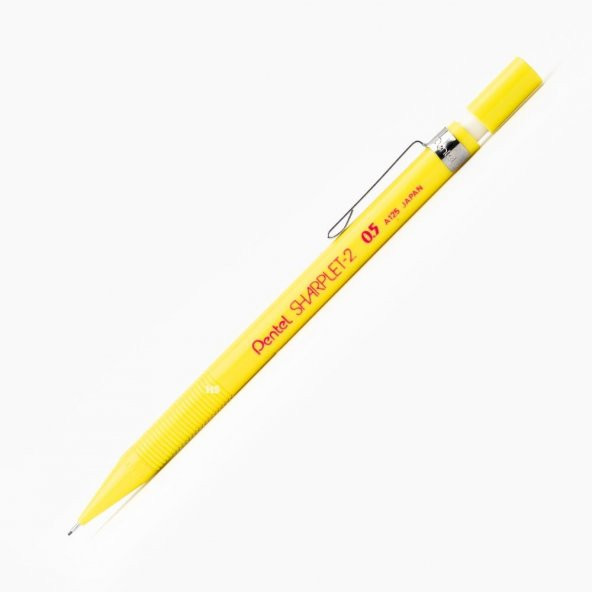 PENTEL SHARPLET 05 MM VERSATIL KALEM SARI (A125) ürün görseli 1
