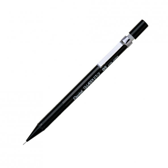PENTEL SHARPLET 05 MM VERSATIL KALEM SIYAH (A 125) ürün görseli 1