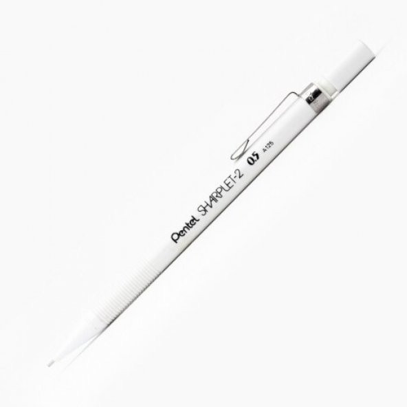 PENTEL SHARPLET 05 MM VERSATIL KALEM BEYAZ (A 125) ürün görseli 1