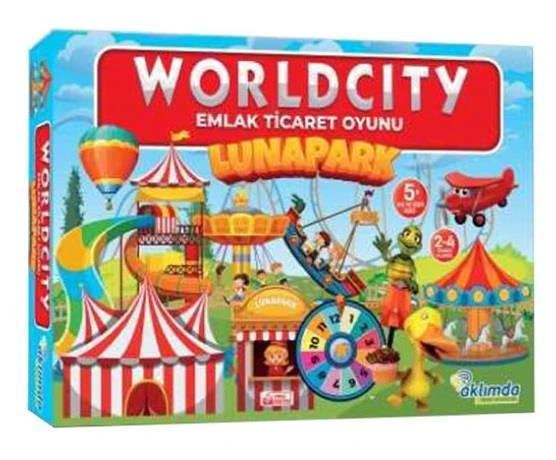 Emlak Ticaret Oyunu - Worldcity Lunapark ürün görseli 1