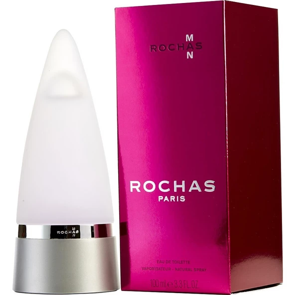 Rochas Men Natural Edt Sprey Erkek Parfüm 100ml ürün görseli 1