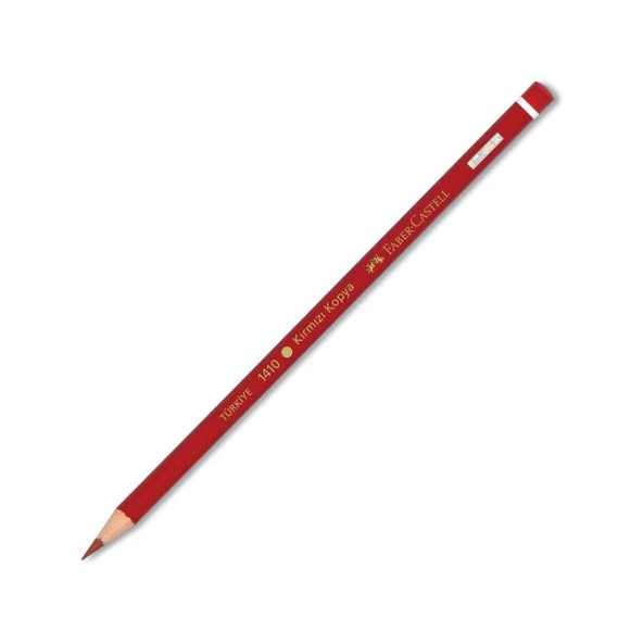 Faber-Castell Kırmızı Kopya Kalemi (1 adet) ürün görseli 1