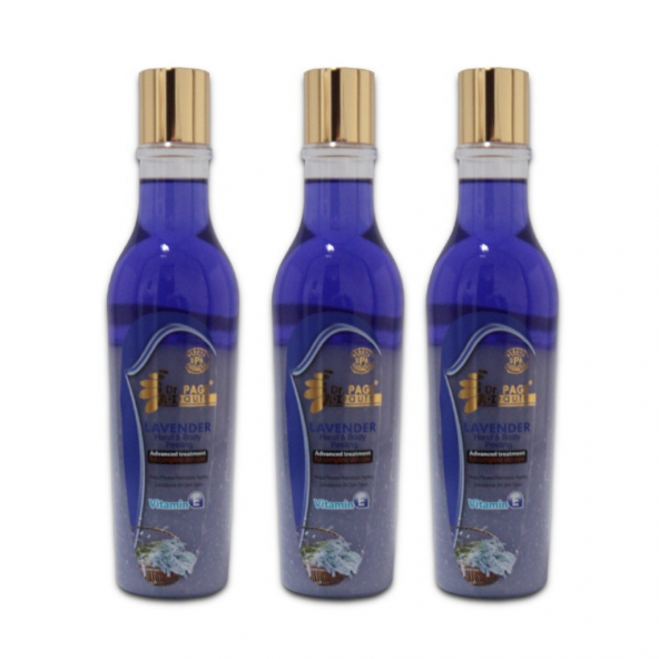 Dr. Page Peeling Lavanta 300 Gr 3 Adet ürün görseli 1