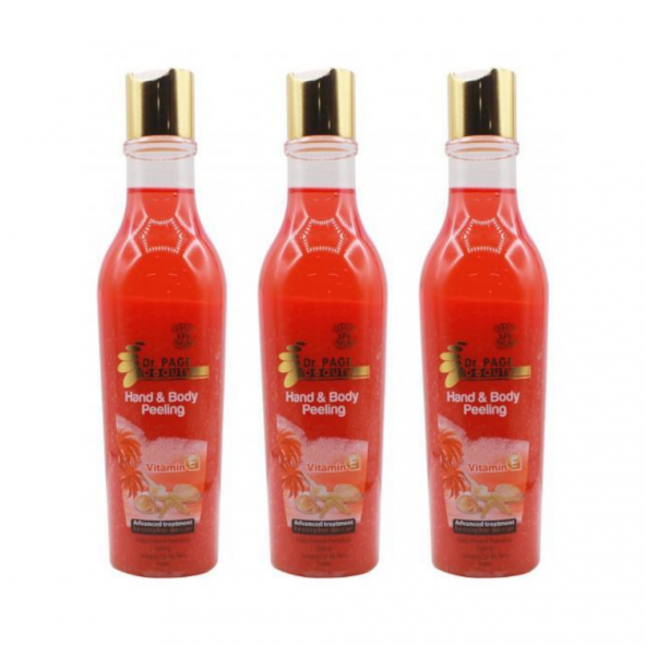 Dr. Page Peeling Vitamin E 300 Gr 3 Adet - Resim 2