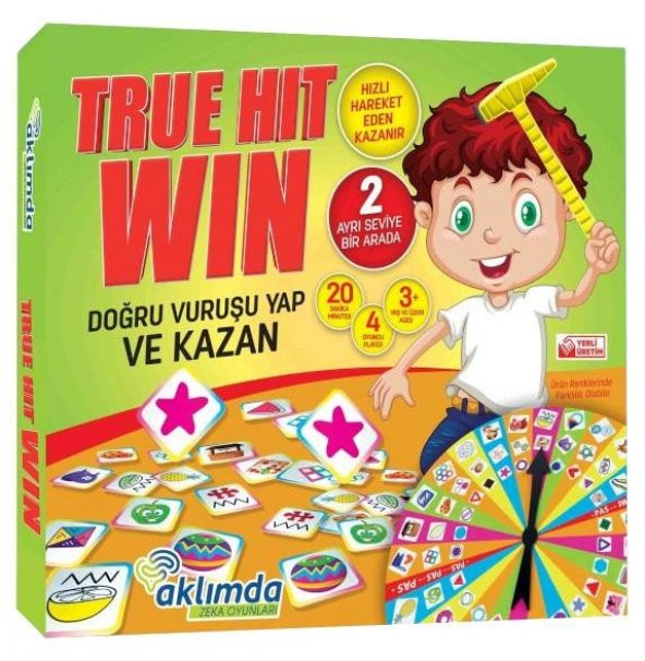 True Hit Win Vur Kazan Oyunu ürün görseli 1