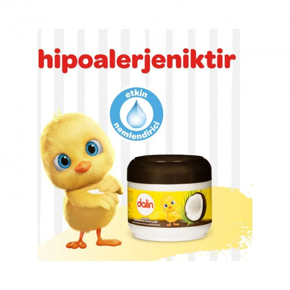 Dalin Hindstan Cevizli Vazelin 100 ml 3 Adet - Resim 3