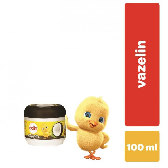 Dalin Hindstan Cevizli Vazelin 100 ml 4 Adet ürün görseli 1