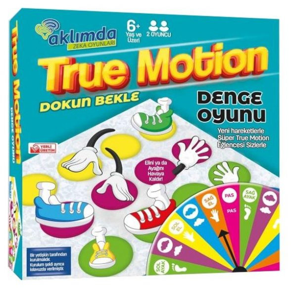 True Motion Dokun Bekle ürün görseli 1