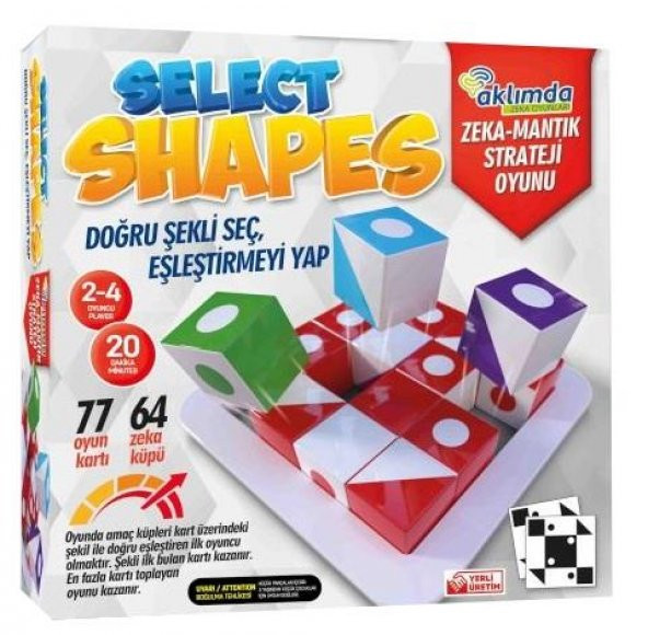 Select Shapes Doğru Şekli Seç ürün görseli 1