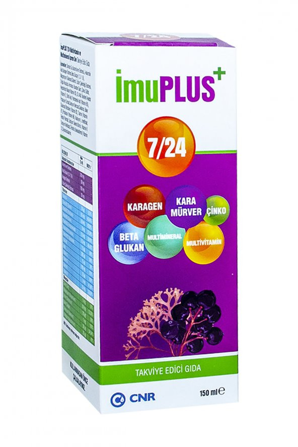İMUPLUS 7/24 150 ML ŞURUP ürün görseli 1