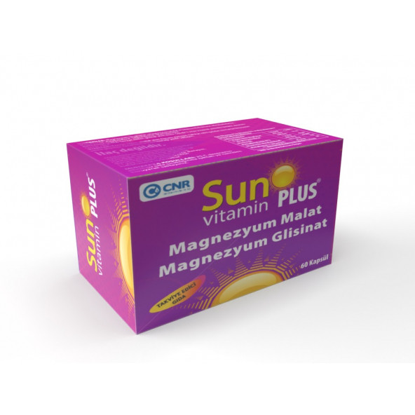 SUN VİTAMİN PLUS 60 KAPSÜL ürün görseli 1