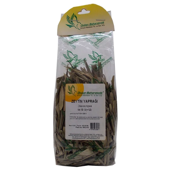 Doğan Zeytin Yaprağı Doğal 50 Gr Paket ürün görseli 1