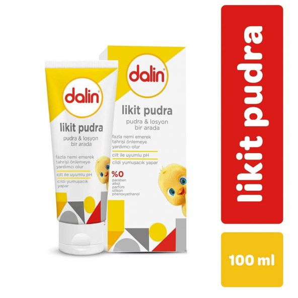 Dalin Likit Pudra 100 ml ürün görseli 1