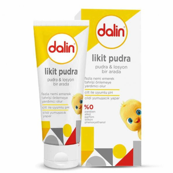 Dalin Likit Pudra 100 ml 2 Adet - Resim 3