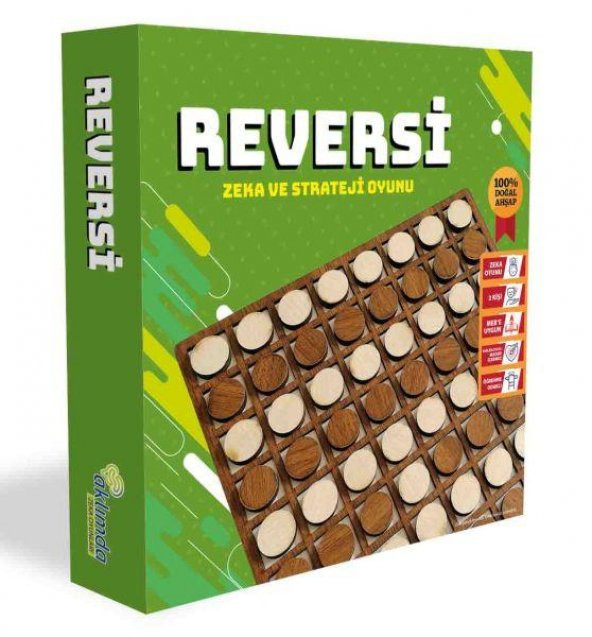 Reversi Ahşap ürün görseli 1