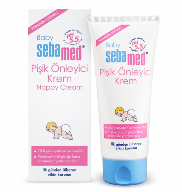 Sebamed Pişik Önleyici Krem 100 ml - Resim 3