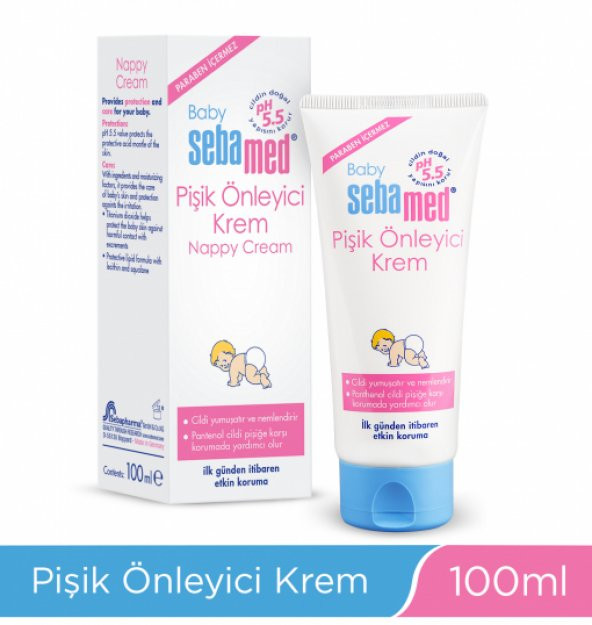 Sebamed Pişik Önleyici Krem 100 ml 4 Adet ürün görseli 1