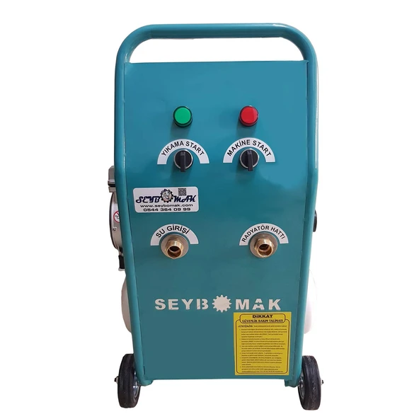 Seybomak Havalı Petek Temizleme Makinesi Tek Yönlü-Darbeli Yıkama 1 hp ürün görseli 1