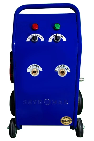Seybomak Petek Temizleme Makinesi Havalı  1,2 hp 900 watt ürün görseli 1