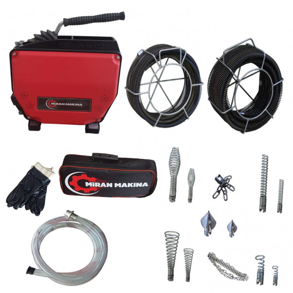 Seybomak Kanal Gider Açma makinesi 16-22 mm midi set ürün görseli 1