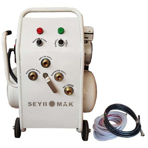 Seybomak Havalı Petek Temizleme Ve Kanal Açma Makinesi 24 Litre  1 Hp ürün görseli 1