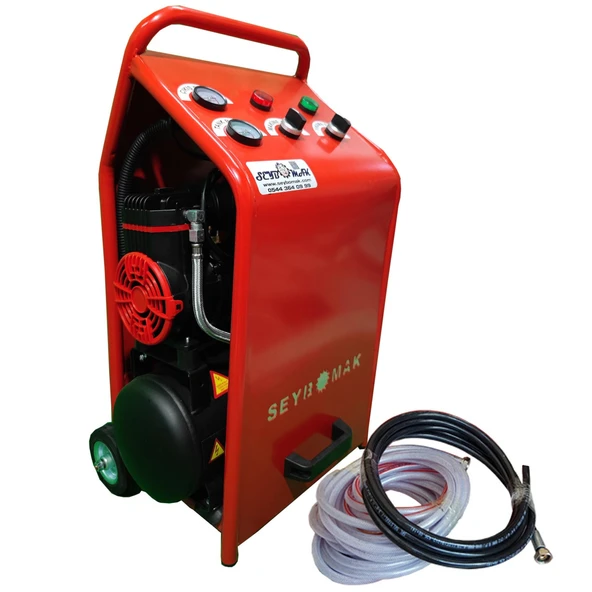 Seybomak Havalı Kanal Açma ve Petek Temizleme Makinesi Çift Yönlü-Darbeli 1,2 hp ürün görseli 1