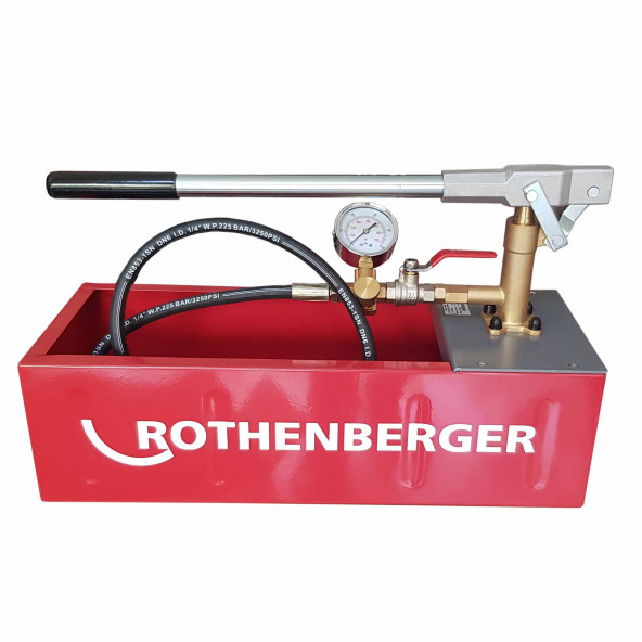 Rothenberger Test Pompası RP 40 ECO Manuel ürün görseli 1