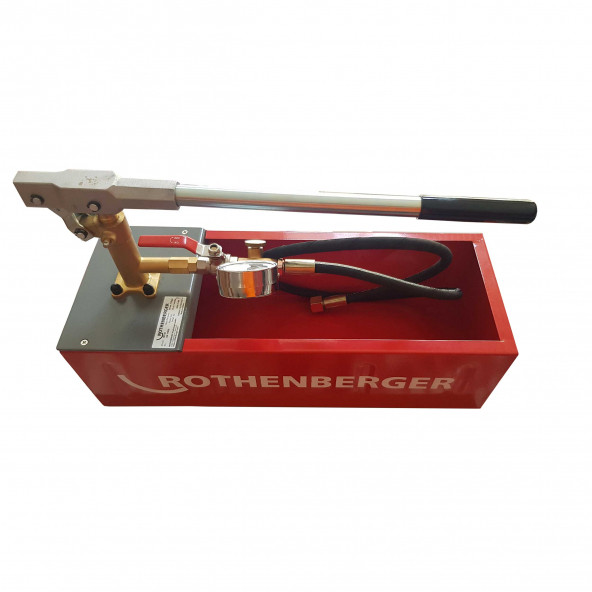 Rothenberger Test Pompası RP 40 ECO Manuel - Resim 2
