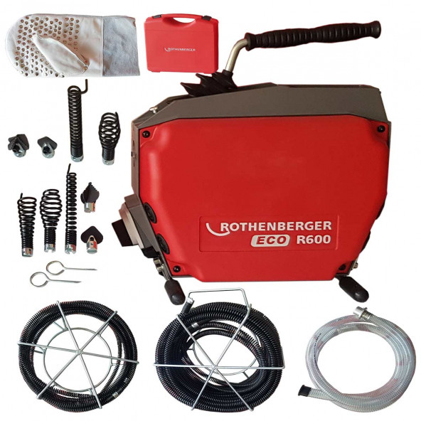 Rothenberger Kanal Gider Açma Makinesi R600 Eko ürün görseli 1