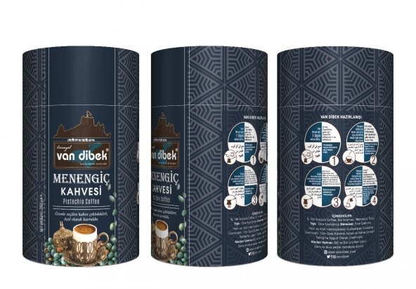 VAN DİBEK MENENGİÇ KAHVESİ 250 GR - Resim 2
