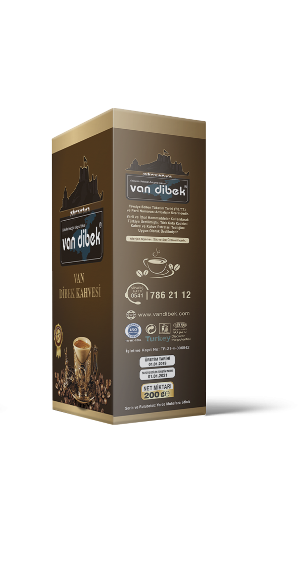 VAN DİBEK KAHVESİ 200 gr ürün görseli 1