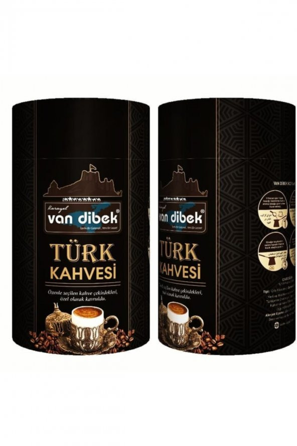 Van Dibek Kahvesi Türk Kahvesi 500 Gr ürün görseli 1