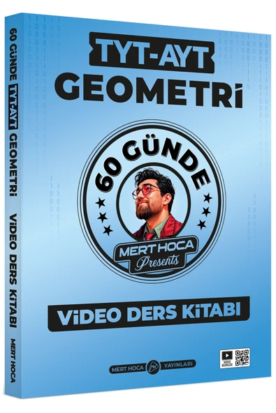 60 Günde TYT-AYT Geometri Video Ders Kitabı Mert Hoca Yayınları ürün görseli 1