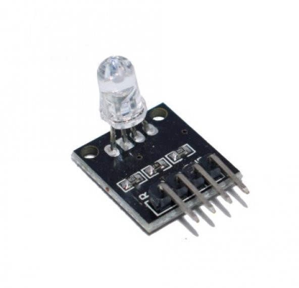 KY016 4pin  3 renk RGB LED Sensör Modülü Arduino için x 1 adet (rf101) ürün görseli 1