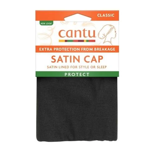 Cantu Saten Astarlı Saç Stilini Koruyan Uyku Bonesi ürün görseli 1