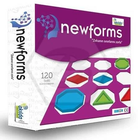 Newforms Zekanın Sınırlarını Zorla ürün görseli 1