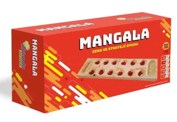 Aklımda Zeka Mangala Ahşap ürün görseli 1