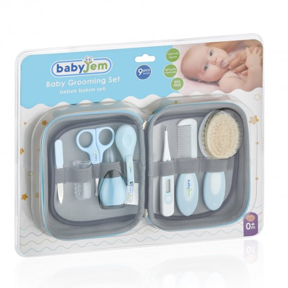 Babyjem 9 Parça Bebek Bakım Seti - Resim 2